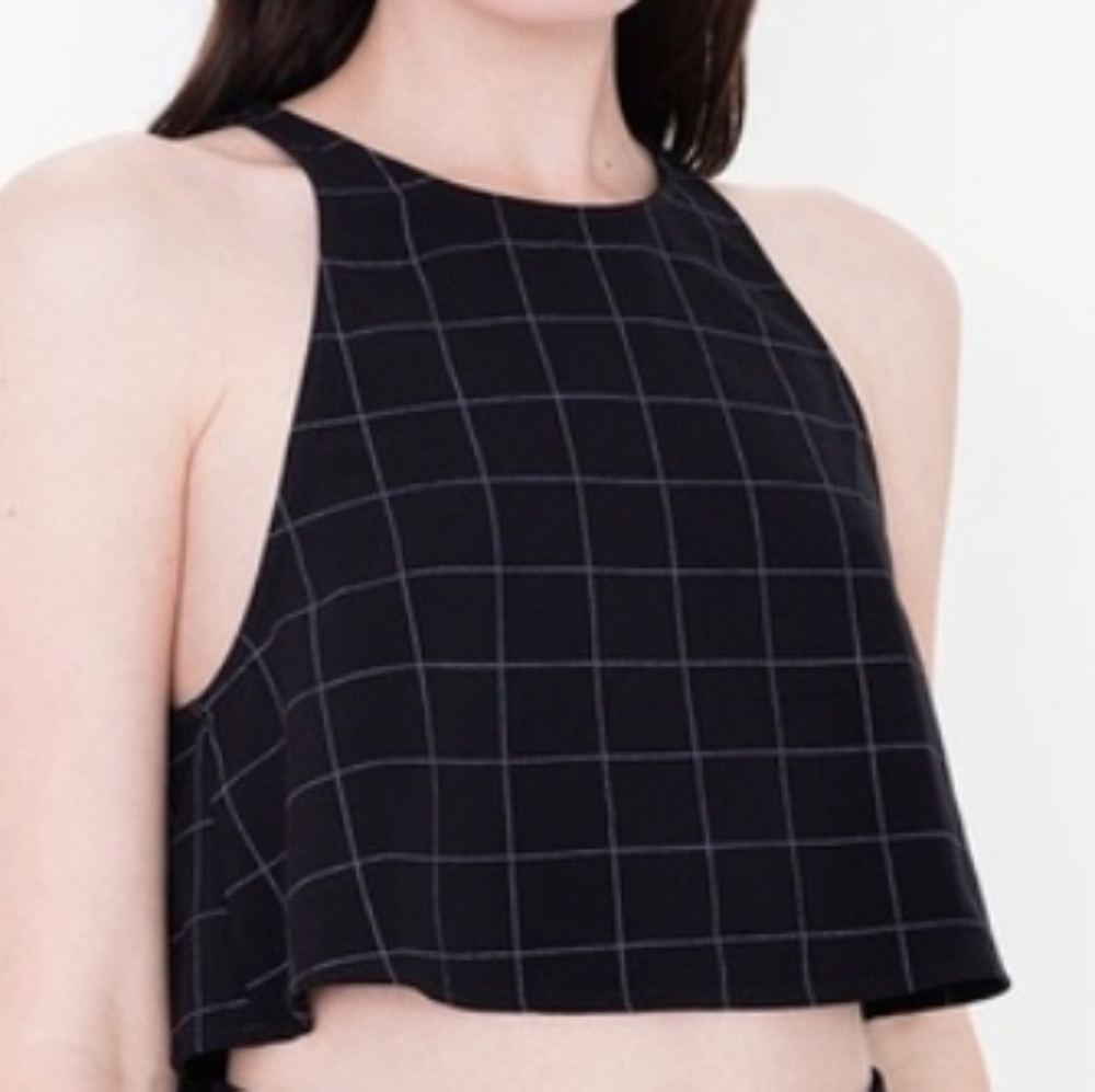 American Apparel crop top